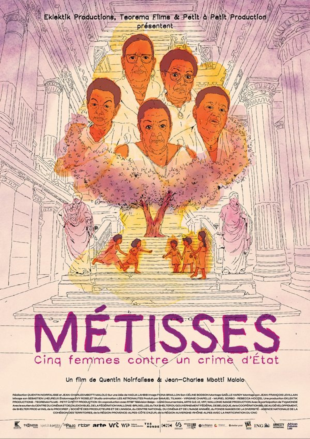 Métisses — Affiche officielle
